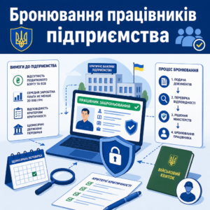 Електронне бронювання працівників та правила критичності бізнесу