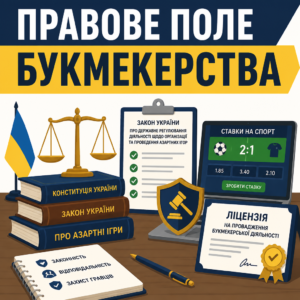 Букмекерская деятельность в Украине правовое поле и лицензия