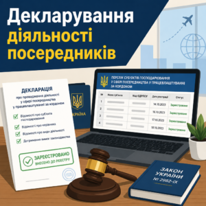Скасування ліцензування та новий порядок реєстрації суб'єктів зовнішня трудова міграція