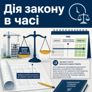 Долевое участие в развитии инфраструктуры и действие норм гражданского законодательства во времени