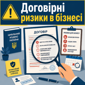 Юридичні помилки бізнесу при використанні неперевірених договорів