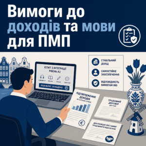 Вимоги до іспиту з інтеграції та доходів для ПМП у Нідерландах