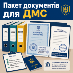 Документи для оформлення посвідки іноземця по шлюбу
