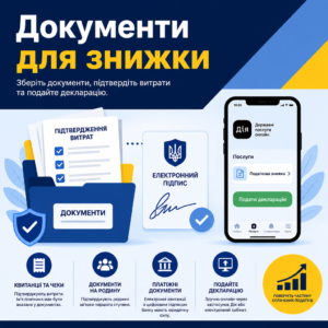 Какие документы нужны для оформления налогового вычета и как подать декларацию