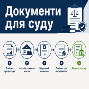 Документи необхідні для усиновлення дитини через суд