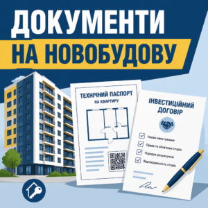 Документи для оформлення права власності на квартиру в новобудові