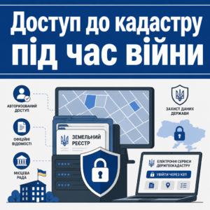 Свободные земли общины и доступ к кадастру во время военного положения