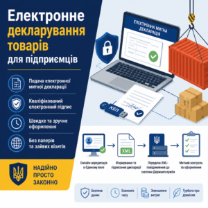Электронное декларирование товаров и цифровая таможенная декларация предприятия
