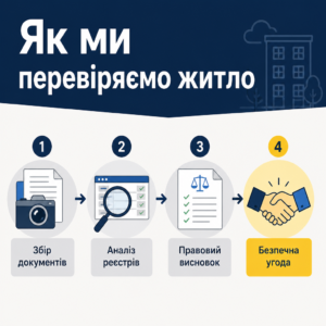 Етапи перевірки квартири перед купівлею