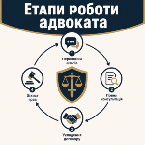 Етапи роботи військового адвоката з клієнтом у Запоріжжі