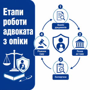 Оформлення опіки над недієздатним у Києві етапи судового процесу