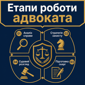 Адвокат по шахрайству в Києві етапи судового захисту