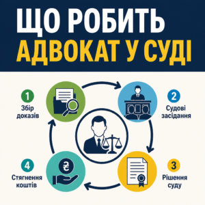 Етапи роботи адвоката з трудових спорів у суді