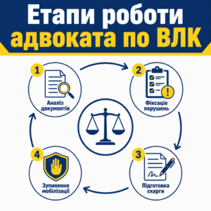 Етапи роботи адвоката по ВЛК у Запоріжжі для скасування постанови