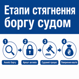 Етапи стягнення боргу адвокат з цивільного права