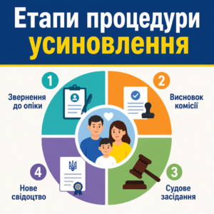 Порядок та етапи процедури усиновлення у 2026 році