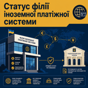 филиал иностранной платежной системы и регулирование нбу