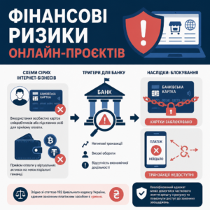 Финансовые схемы серых интернет-бизнесов и последствия блокировки счетов