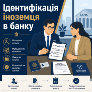Банківський фінансовий моніторинг та ідентифікація іноземця