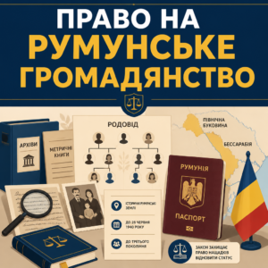 Підстави для оформлення громадянства Румунії за походженням
