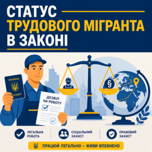 Статус громадянина у сфері зовнішня трудова міграція та легальне перебування за кордоном