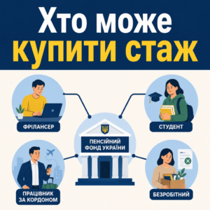 Кто может докупить страховой стаж для пенсии