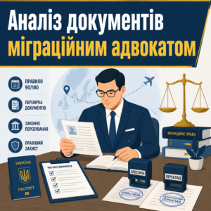 Консультация миграционного адвоката по анализу документов и сроков пребывания