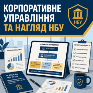 Корпоративное управление финансовой компанией и новые регуляторные правила НБУ