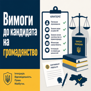 Критерії та вимоги для успішної натуралізації та отримання громадянства Німеччини