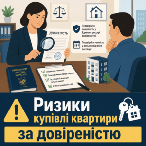 Перевірка довіреності та повноважень представника при купівлі квартири