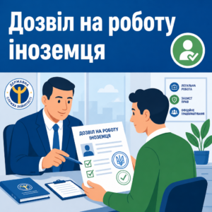 Легалізація перебування іноземців через отримання дозволу на працю в центрі зайнятості