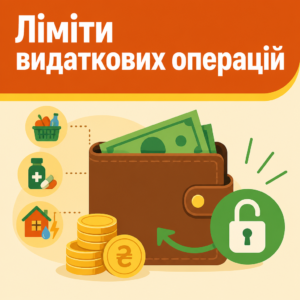 Ліміт видаткових операцій у розмірі двох мінімальних зарплат