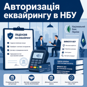 ліцензія на еквайринг та вимоги НБУ до платіжних установ