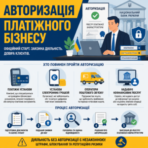 Процедура ліцензування платіжних послуг для юридичних осіб в Україні