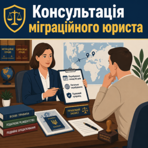 Консультація міграційного юриста щодо перебування за кордоном понад 90 днів