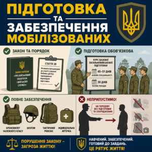 Мобілізованого відправляють на передову без підготовки та захисного спорядження