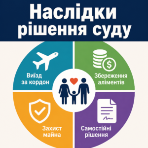 Наслідки позбавлення батьківських прав для дитини Київ сімейний адвокат