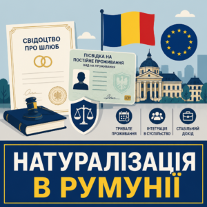 Процедура натуралізації для отримання громадянства Румунії