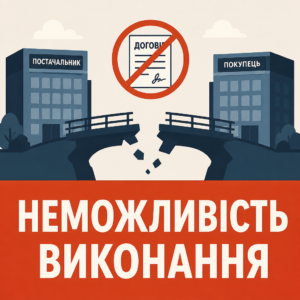 Неможливість виконання зобов'язання як підстава для припинення договору