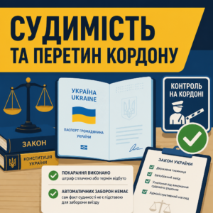 Непогашенная судимость и выезд за границу без автоматических запретов