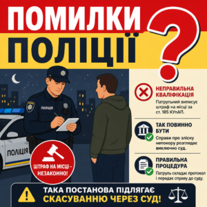 Чому поліція неправильно кваліфікує порушення комендантської години