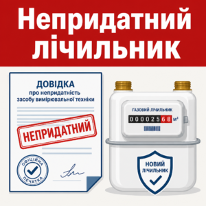 Что делать, если газовый счетчик признали непригодным