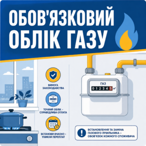 Обязательная установка и замена газового счетчика для граждан