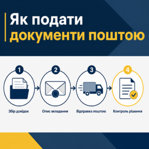 Оформлення відстрочки поштою без візиту до ТЦК