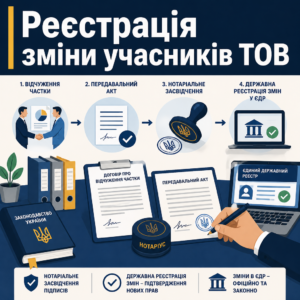 Нотаріальне оформлення передачі корпоративних прав підприємства