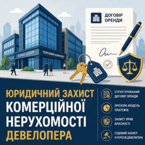 Договорное структурирование аренды коммерческой недвижимости девелопера