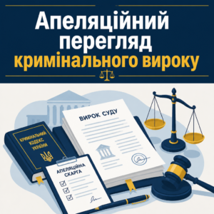 Оскарження вироку суду у кримінальній справі та перевірка судових рішень