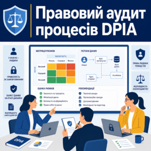 Оцінка впливу на захист даних під час проектування цифрових бізнес-процесів компанії