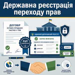 переход прав на бизнес государственный реестр вещных прав