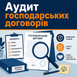 Проверка документов предприятия и анализ рисков в хозяйственных договорах